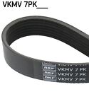SKF Multi-V Drive Belt for BMW 550 i GT N63B44A 4.4 September 2009 to March 2013
