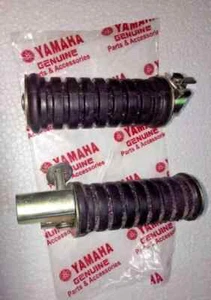 YAMAHA OEM RX100 REAR FOOT REST FOOTREST ASSY RXS100 RS125 RXK135 RXS RXS115. - Imagen 1 de 3