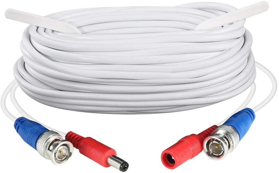 Samsung 60FT BNC Cable - White (IL/RT6-14602-SAMSUNGBNC-60FT-NOB) - Image 1 of 1