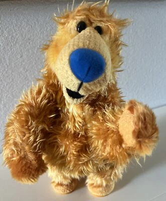 1999 Mattel Bear In The Big Blue House Singing Dancing Jim Henson *NOT WORKING* - Image 1 of 4