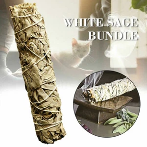 5" Bâton de Sauge Blanche Amérindienne pour Purifier les Lieux - Photo 1/7