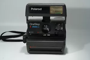 *Working: See Video* Polaroid One Step Close Up 600 Instant Film Camera w/ Strap - Picture 1 of 9