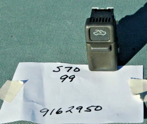 1998-2000 Volvo S70 Sun Roof Switch Sunroof OEM 9162950 - Picture 1 of 4