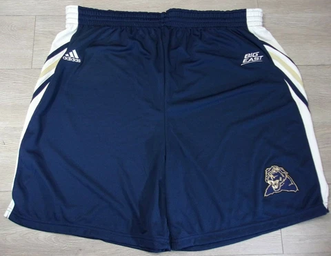 Pitt Panthers Team Player Issued Basketball Shorts Adidas NCAA SZ WOMANS 4XL Cover