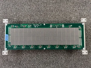 Pantalla de matriz de puntos Stern Pinball 128x32 LED DMD 5v rojo/naranja 520-5052-15 L108 - Imagen 1 de 7