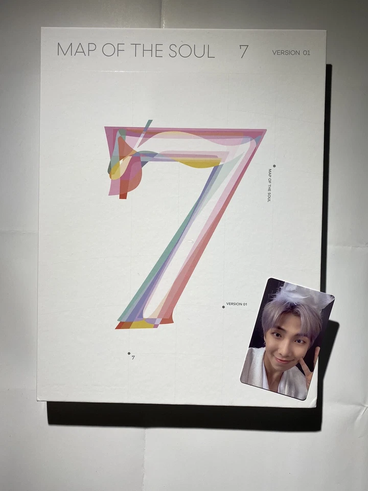 BTS Map of The Soul 7 CD Album Version 2 UK SELLER
