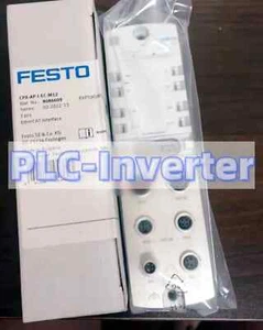 NEW FESTO CPX-AP-I-EC-M12 8086609 Bus node module Fast FedEx or DHL- - Picture 1 of 3
