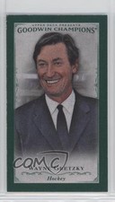 2016 Goodwin Champions Cloth Minis Lady Luck Back /25 Wayne Gretzky #52 HOF