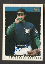 Milwaukee Brewers Signed Cards HOF Postcards  Photos 103 total COA D22