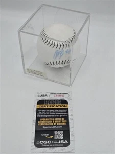 PETER BILLINGSLEY Signed CHRISTMAS STORY Baseball JSA COA CERT - Picture 1 of 5
