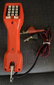 Vintage Lineman Telephone Line Tester Harris/Dracon TS21 Test Set - Picture 1 of 4