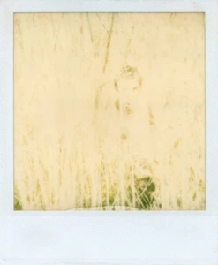 STEFANIE SCHNEIDER - ÚNICA Polaroid original y certificado con título "Caso, 2004 - Imagen 1 de 4