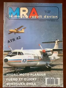 MRA n°582 du 5/1988; Hydro-Moto-Planeur/ Fuego et Quicky/ Yokosuka Ohka - Picture 1 of 2