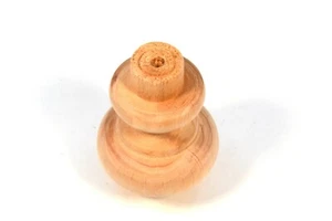 4xStück Holzmöbelfüße Holzbasis für Möbel & Schränke Durchmesser 53mm Möbelfüße - Bild 1 von 8