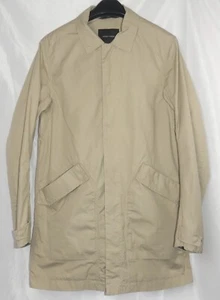 WINGS AND HORN LIGHTWEIGHT PACKABLE RAINCOAT MAC COAT M - Picture 1 of 10