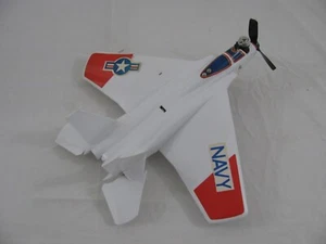 Cox Control Line .049 Gas Wings Navy F-15 Eagle Jet Airplane #3310 VG Read - Picture 1 of 19