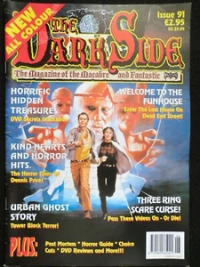 The Dark Side; Magazine of Macabre & Fantastic, Horror (Issue 91) June/July 2001 - Picture 1 of 1