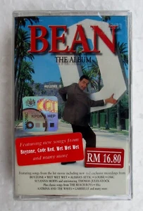 Bean The Album Movie Soundtrack OST Rare 1997 Cassette Tape Brand New Sealed - Imagen 1 de 4