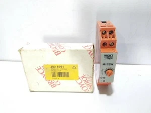 ENLACE DE RELÉ DE RETARDO DE TIEMPO BROYCE CONTROL M1ESW PARA 24V SOLO 24VAC/DC 230VAC 2 PIEZAS - Imagen 1 de 4