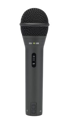 Samson Q2U Handheld Dynamic USB Microphone Re...
