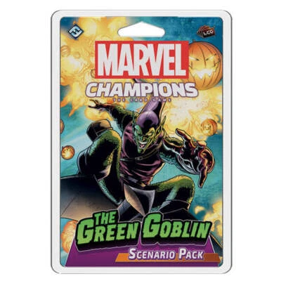 Marvel Champions LCG The Green Goblin Scenario Pack - Image 1 of 2