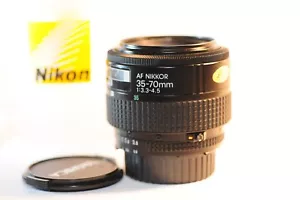 Nikon AF Nikkor 35-70mm f/3.3-4.5 FX lens PARTS REAPAIR OILY BLADES NO RETURN - Picture 1 of 4