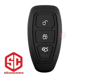 1x New KeyFob Remote Fobik Silicone Cover Fit / For Select Ford Vehicles - Picture 1 of 2