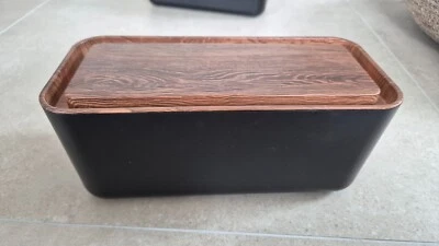 Kabelmanagement Aufbewahrungsbox, Kabelbox zum Verstecken von Steckdosenleisten - Bild 1 von 4