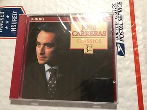 José Carreras - Classics - Leoncavallo, Lehar, Bach by José Carreras CD 1991 - Picture 1 of 2