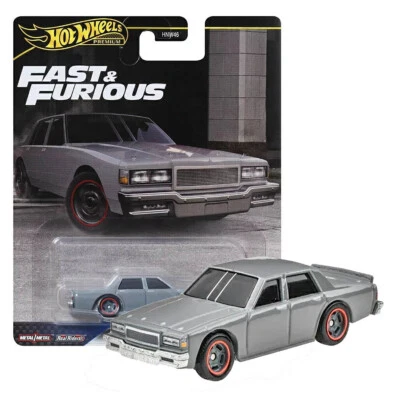 Hot Wheels Fast & Furious 3/5 - 1987 Chevy Caprice Modellino Bambini Auto Toy - Immagine 1 di 4