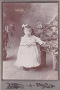 KABINETTKARTE - FOTO - USA - New York - Brooklyn - A.Werner - Bild 1 von 2