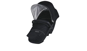 Mothercare MyChoice Pram and Pushchair Seat Unit - Classic Black Jacquard #K0965 - Picture 1 of 1