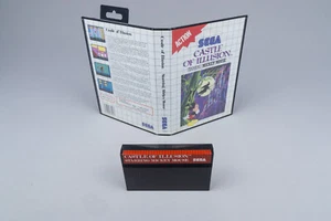 Sega Master System *Castle of Illusion Starring Mickey Mouse* EMBALAJE ORIGINAL sin instrucciones - Imagen 1 de 5