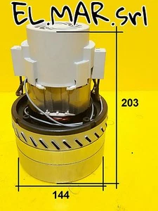 Motore 1400 W BY-PASS Tristadio Aspirapolvere Aspiraliquidi 230 V Monofase - Foto 1 di 1