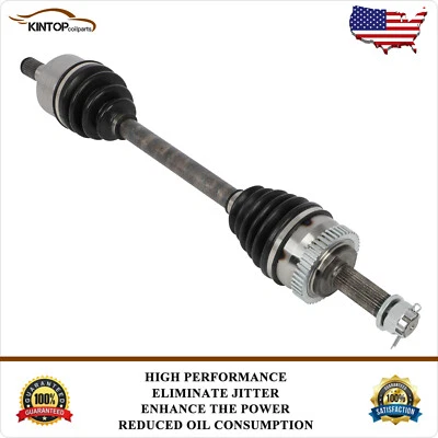 Front Left for Volkswagen Jetta 2005-2014 for Golf 2010-2014 2.5L CV Axle Shaft - Image 1 of 4