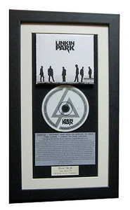 LINKIN PARK Minutes To Midnight CLASSIC CD Album QUALITY FRAMED+FAST GLOBAL SHIP - Imagen 1 de 2