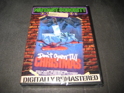 DON'T OPEN TILL CHRISTMAS (DVD 2015) BRAND NEW - R - HOLIDAY HORROR -ALL REGIONS - Image 1 of 4