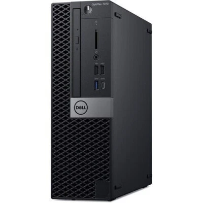 Dell Optiplex 7070 SFF Core i7 9700 3.0GHz 32GB Ram NEW 1TB M.2 NVME SSD WIFI - Image 1 of 4