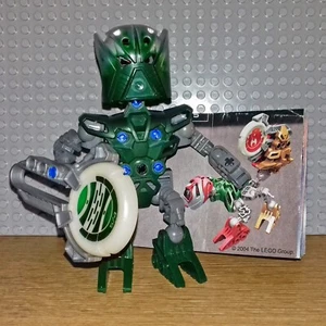 LEGO BIONICLE MATORAN OF METRU NUI - 8611 - ORKAHM - TOP ZUSTAND - Bild 1 von 4