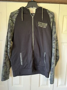 Penn State Herren Colosseum OHT Militär Tarnmuster Hoodie mit durchgehendem Reißverschluss - XL - Bild 1 von 6