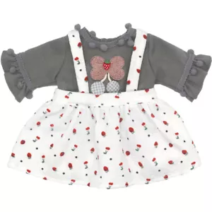 COSDOLL Doll Clothes for 15-18 inch Reborn Baby Dolls Girl Gift 2PCS/Set Dress - Picture 1 of 9