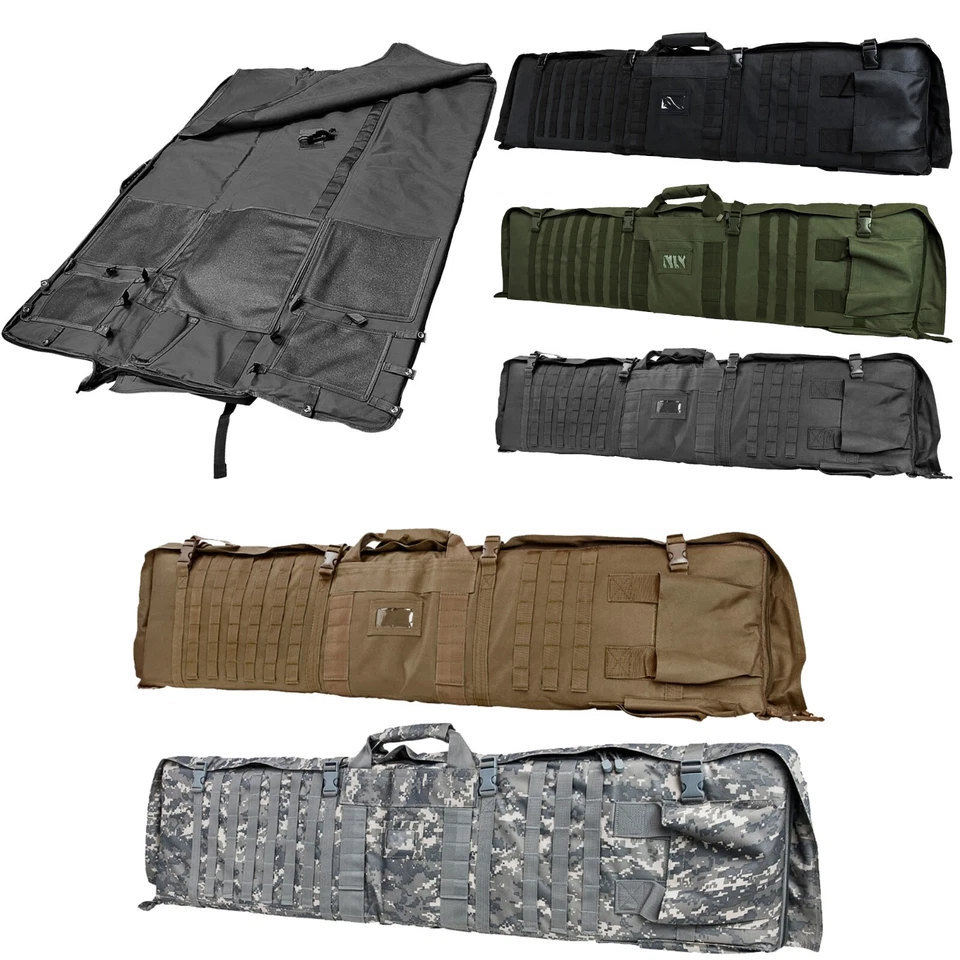 NcSTAR 2913 Tactical Shooting Mat/Rifle Case Hunting Range Shooting Gear 44" - Image 1 of 1