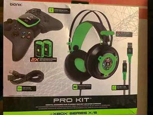 Bionik Pro Kit - Microsoft Xbox Series X/S Pro Kit Sealed Box - Picture 1 of 3