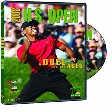 2008 U.S. Open: A Duel for the Ages (DVD, 2008) Tiger Woods at Torrey Pines