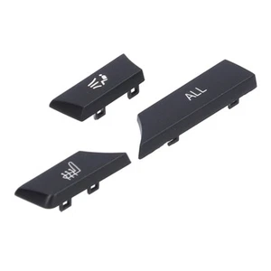 Car 12pcs A/C Heater Button Key Cap Switch Cover Repair Kit 61319313923 Part For - Picture 1 of 22