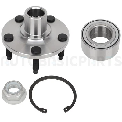 Подшипник ступицы переднего левого или правого колеса в сборе для Ford Edge 2007-2010 годов выпуска - Изображение 1 из 4