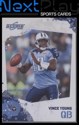 2010 Score #291 – Vince Young | - Image 1 of 2