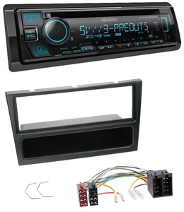 Kenwood Bluetooth USB CD MP3 DAB Autoradio für Opel Agila Combo Vivaro Corsa C O - Bild 1 von 6