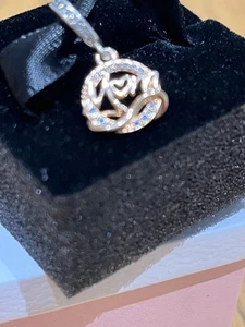 Pandora Rose Gold mum charm bnip - Picture 1 of 7