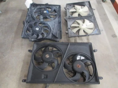Conjunto de ventilador de refrigeración eléctrico Fiat 500 2012-2017 84 k OEM Foto 1 de 3